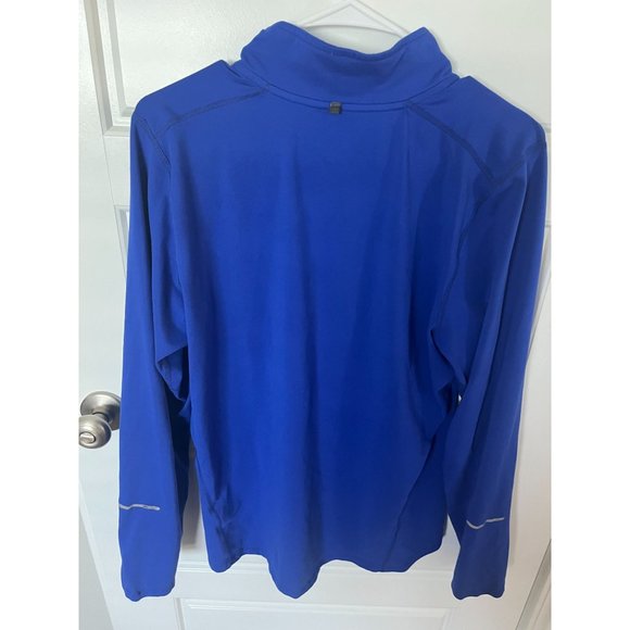 Men's Nike Running Half Zip Pullover Size Medium - Picture 2 of 2